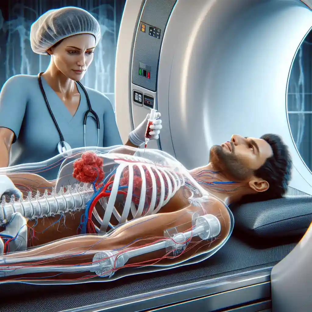 Что такое КТ с контрастом?