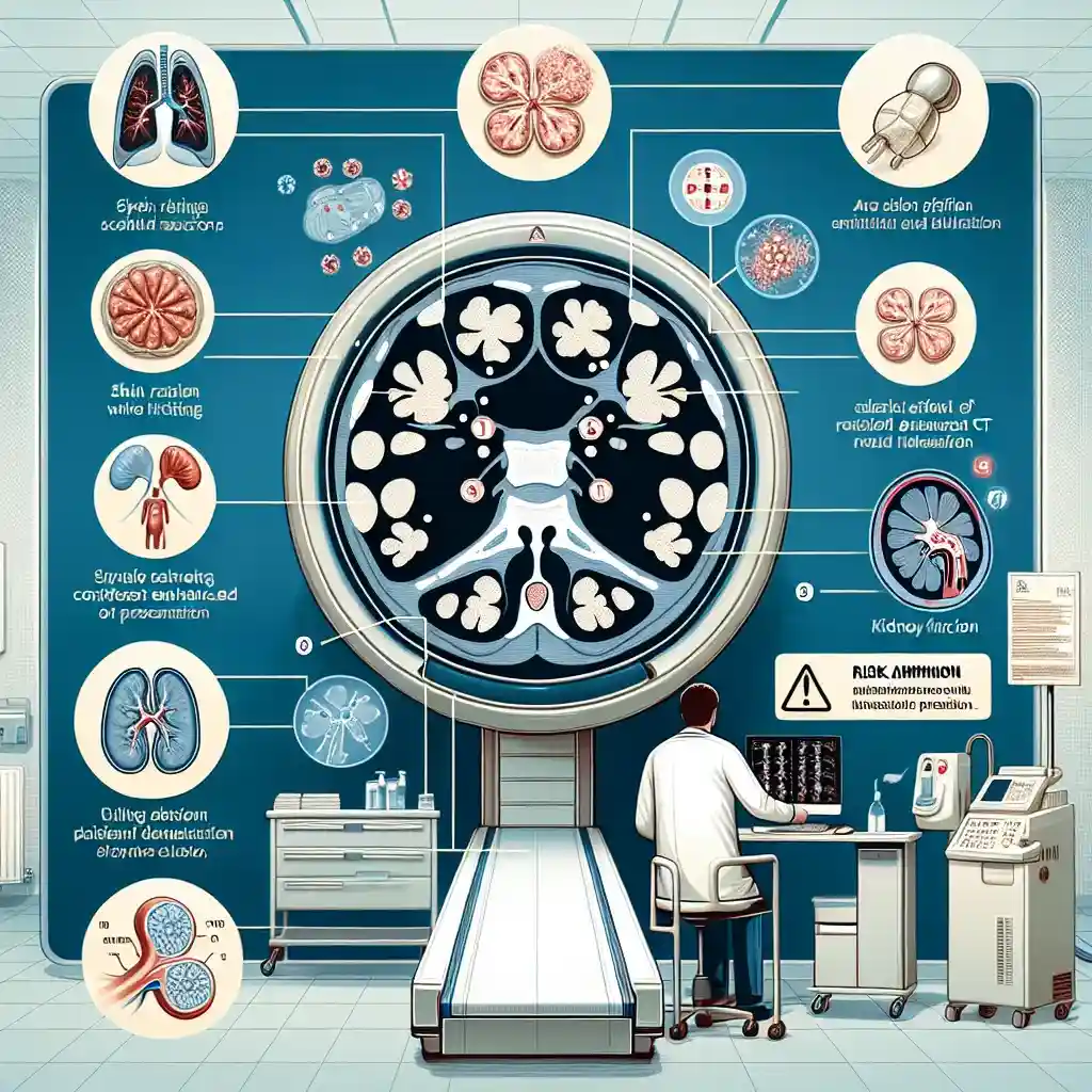 Побічні ефекти КТ з контрастом  