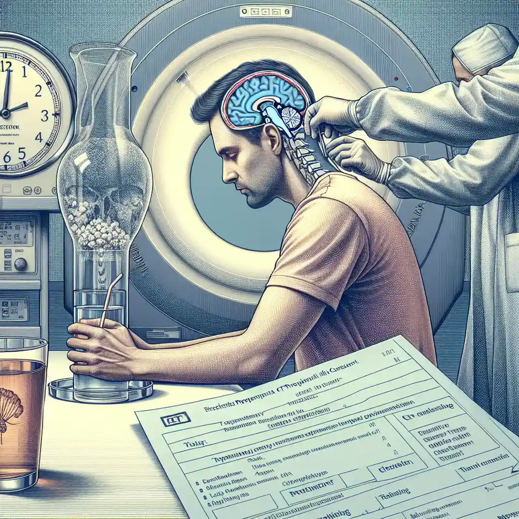 Подготовка к КТ с контрастом  