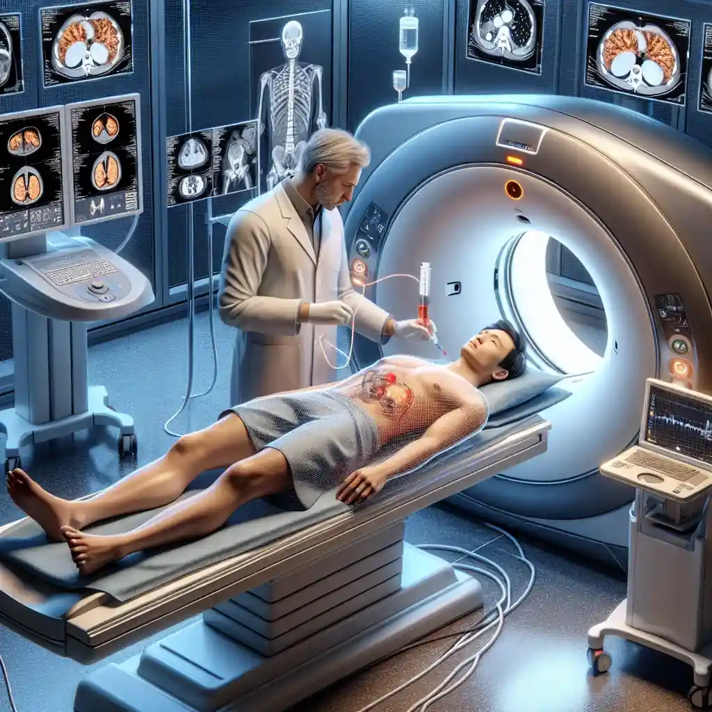 Процедура проведения КТ с контрастом  