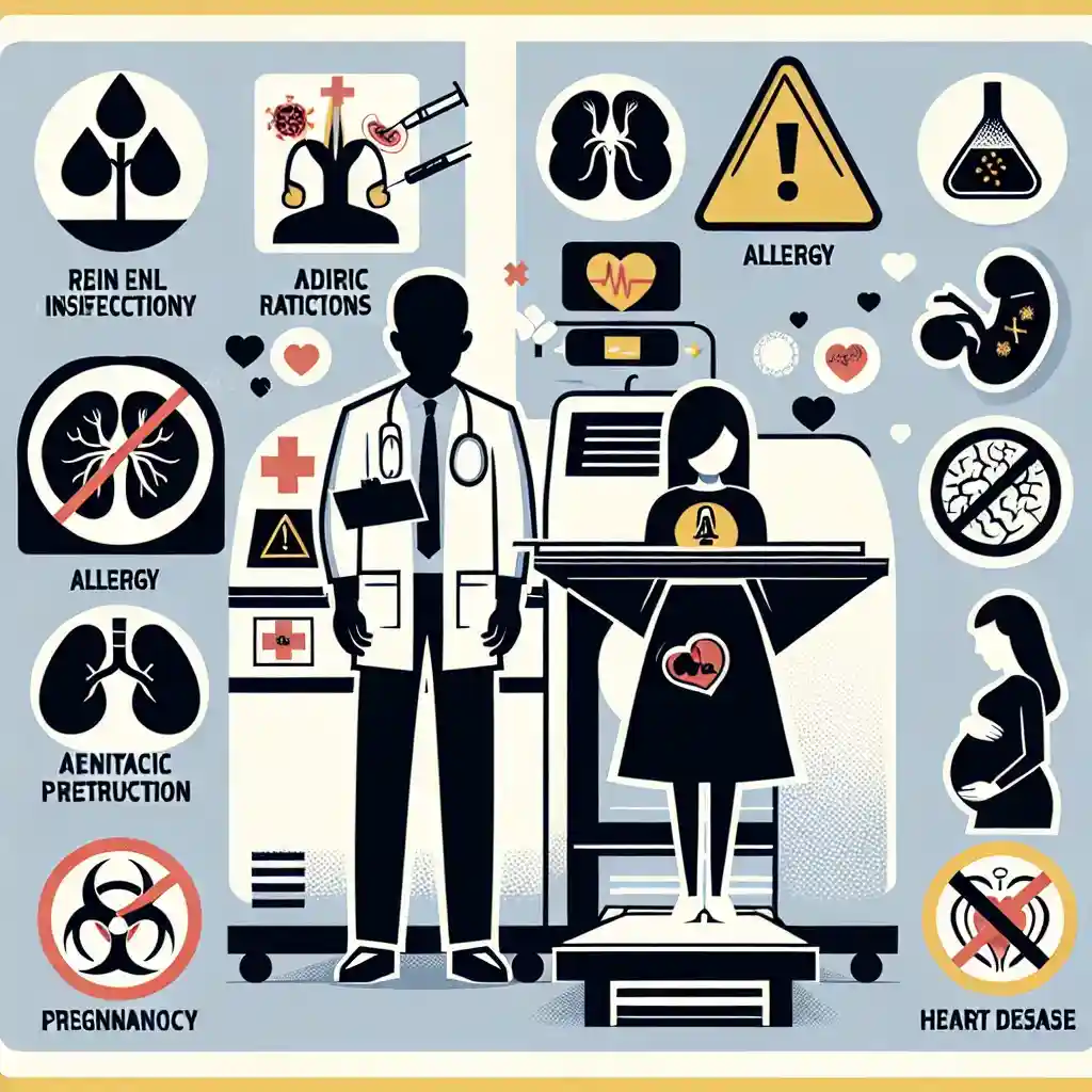 Противопоказания к КТ с контрастом  